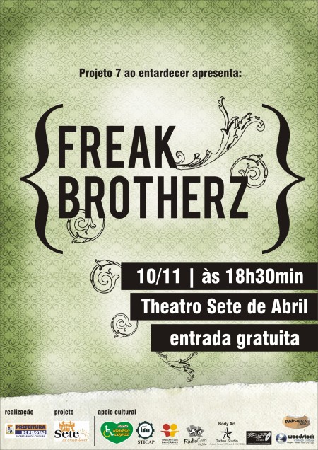 cartaz Freak cv